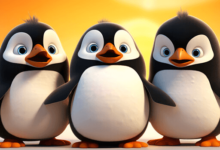 Anime:77ddsm9bsp0= Penguins