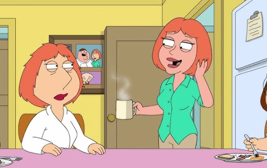 Art:6hekzqxcote= Lois Griffin