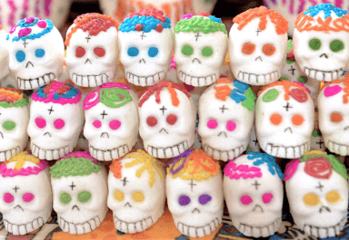 Art:3r936r0hfc4= Sugar Skull