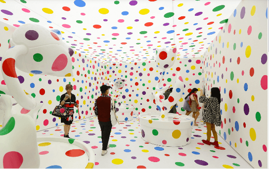 Art:9saw-Bnphyo= Yayoi Kusama