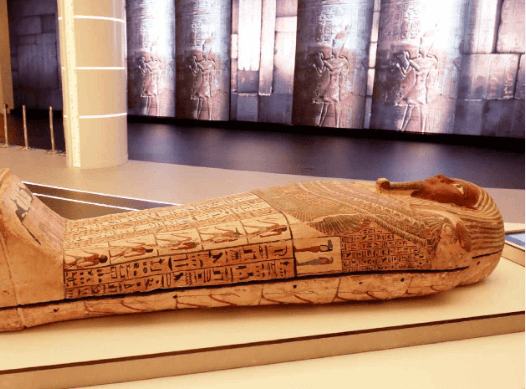 Art:9gtupe5t5i4= Sarcophagus