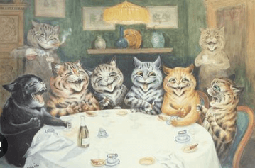 Art:0gw5934pp0q= Louis Wain Cats