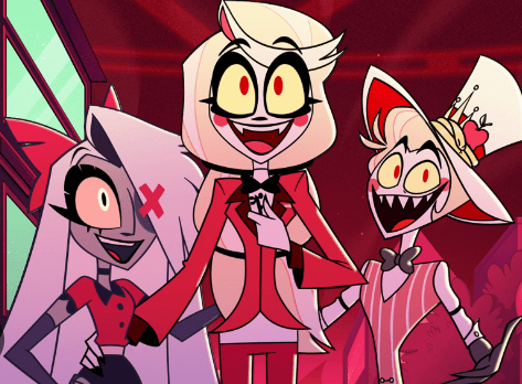 Art:9fq2o32rkkm= Hazbin Hotel