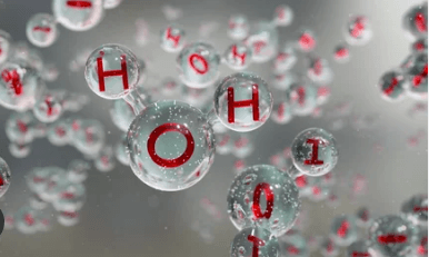 Learning Through Art: Water Molecules and Hydrogen Bonding