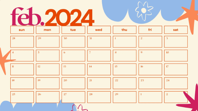 Free Printable:Mtsovm1t69o= February Calendar Printable