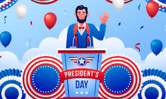 Clipart:1e8m20jfwc4= Presidents Day 2024