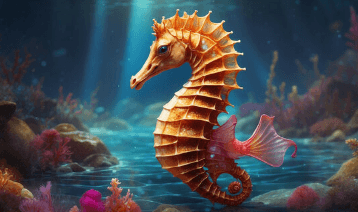 Clipart:1foboynbrss= Seahorse