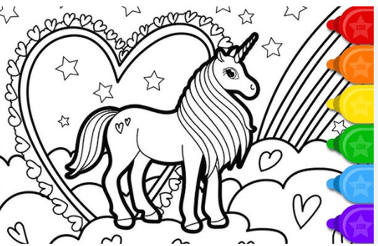 Baby:-Eupm6pd4tk= Cute Unicorn Coloring Pages