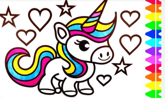 Baby:-Eupm6pd4tk= Cute Unicorn Coloring Pages