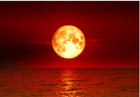 Blue Moon:Alqejl4hvg4= Blood Moon