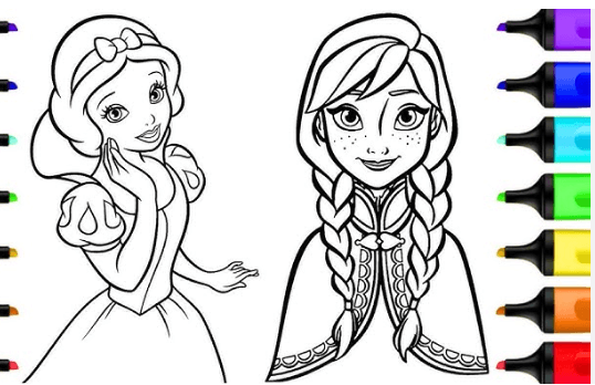 Free Printable:5cuyr0gwlr4= Disney Coloring Pages