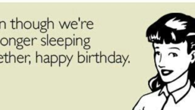 Sarcastic Happy Birthday Ex Husband Funny: 10 Hilarious Birthday Wishes for Your Ex