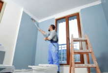 House Painters vs. Commercial Painters