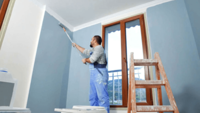 House Painters vs. Commercial Painters