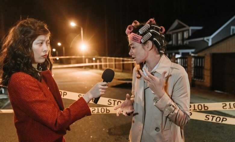 community caller report details