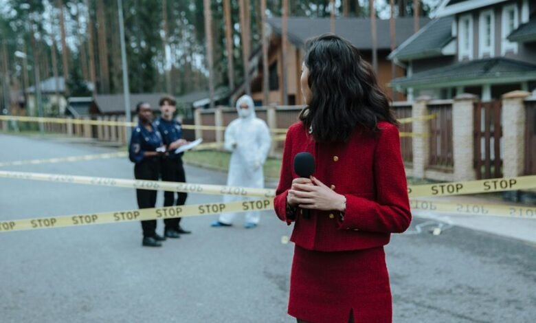 public warning on call