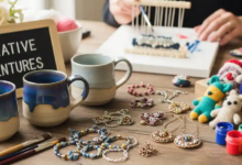 The category that asks a craft prize to read a business