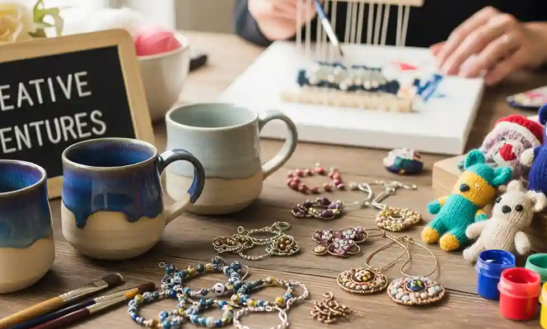 The category that asks a craft prize to read a business